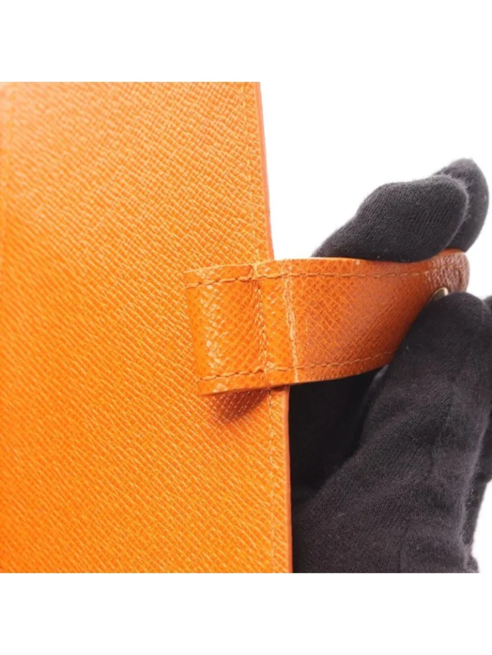 Louis Vuitton Notebook Cover Agenda PM Mandarin Leather